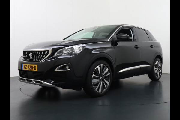 Peugeot 3008 1.6T 181PK AUT-8 Leer Navi Cruise Apple Carplay Android 19" Ecc 360°Camera PDC Elek.Achterklep DAB Connect Blue Premium Led Keyless Lane Departure Privacy Glas Regen-Lichtsensor Draadloze lader Pack City 1 Bluetooth Nieuwprijs €40.540,- Origineel Nederlandse Auto