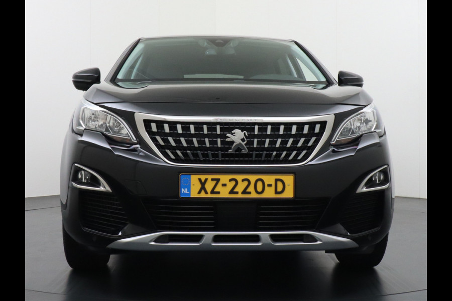 Peugeot 3008 1.6T 181PK AUT-8 Leer Navi Cruise Apple Carplay Android 19" Ecc 360°Camera PDC Elek.Achterklep DAB Connect Blue Premium Led Keyless Lane Departure Privacy Glas Regen-Lichtsensor Draadloze lader Pack City 1 Bluetooth Nieuwprijs €40.540,- Origineel Nederlandse Auto