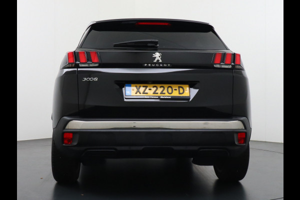 Peugeot 3008 1.6T 181PK AUT-8 Leer Navi Cruise Apple Carplay Android 19" Ecc 360°Camera PDC Elek.Achterklep DAB Connect Blue Premium Led Keyless Lane Departure Privacy Glas Regen-Lichtsensor Draadloze lader Pack City 1 Bluetooth Nieuwprijs €40.540,- Origineel Nederlandse Auto