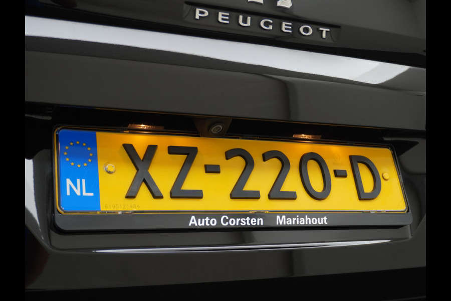 Peugeot 3008 1.6T 181PK AUT-8 Leer Navi Cruise Apple Carplay Android 19" Ecc 360°Camera PDC Elek.Achterklep DAB Connect Blue Premium Led Keyless Lane Departure Privacy Glas Regen-Lichtsensor Draadloze lader Pack City 1 Bluetooth Nieuwprijs €40.540,- Origineel Nederlandse Auto