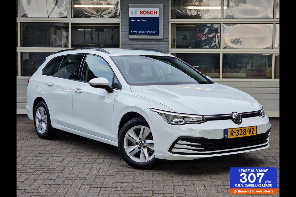 Volkswagen GOLF Variant 1.0 eTSI Life|Digi-dash|110PK|DSG|Automaat|Adaptiefcruise|Carplay| Volkswagen GOLF Variant 1.0 eTSI Life|Digi-dash|110PK|DSG|Automaat|Adaptiefcruise|Carplay|