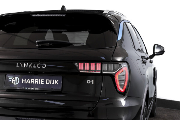 Lynk & Co 01 1.5 PHEV 261PK MY23 | 360 Camera | 7.4 kWh Boordlader | Donkere hemel | S/K-panodak | Adapt. Cruise | Memory | Stoel-+Stuurverw. | Elek. klep | LM 20" | 1700