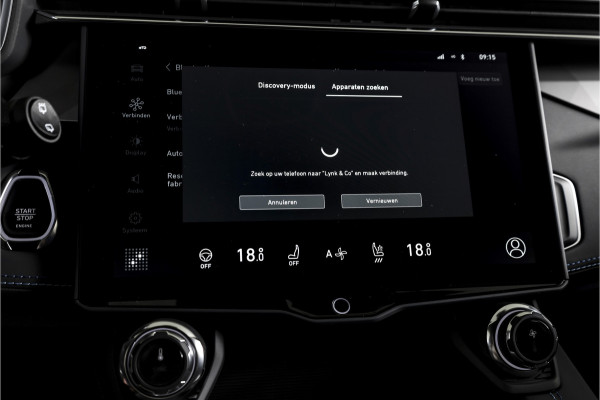 Lynk & Co 01 1.5 PHEV 261PK MY23 | 360 Camera | 7.4 kWh Boordlader | Donkere hemel | S/K-panodak | Adapt. Cruise | Memory | Stoel-+Stuurverw. | Elek. klep | LM 20" | 1700