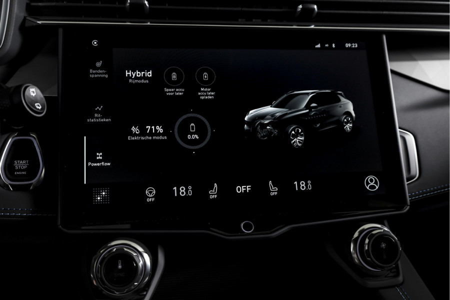 Lynk & Co 01 1.5 PHEV 261PK MY23 | 360 Camera | 7.4 kWh Boordlader | Donkere hemel | S/K-panodak | Adapt. Cruise | Memory | Stoel-+Stuurverw. | Elek. klep | LM 20" | 1700