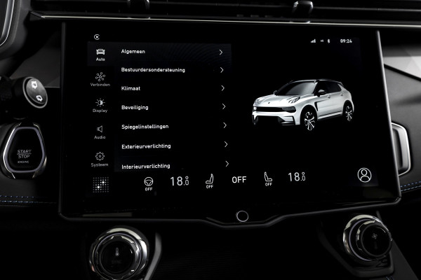 Lynk & Co 01 1.5 PHEV 261PK MY23 | 360 Camera | 7.4 kWh Boordlader | Donkere hemel | S/K-panodak | Adapt. Cruise | Memory | Stoel-+Stuurverw. | Elek. klep | LM 20" | 1700
