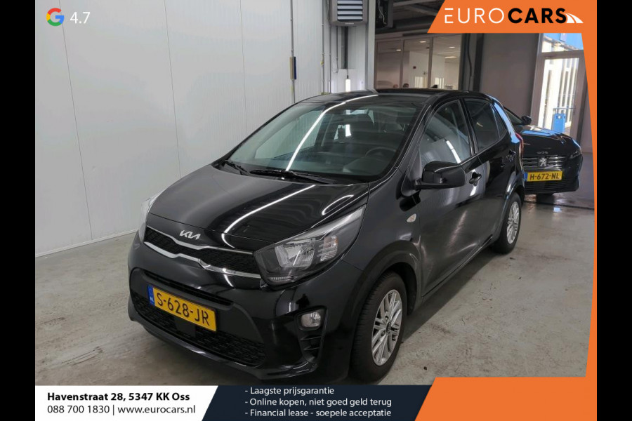 Kia Picanto 1.0 DPi DynamicLine Navigatie Apple Carplay/Android Auto Camera Cruise Control Getinte ramen Lichtmetalen velgen Airco