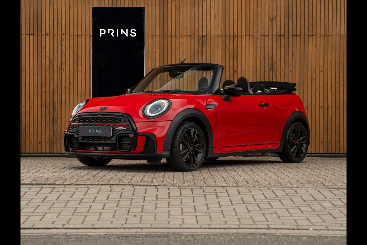 MINI Cabrio 1.5 Cooper Rockingham GT | Alcantara! | JCW Pack | CarPlay | NL-auto MINI Cabrio 1.5 Cooper Rockingham GT | Alcantara! | JCW Pack | CarPlay | NL-auto
