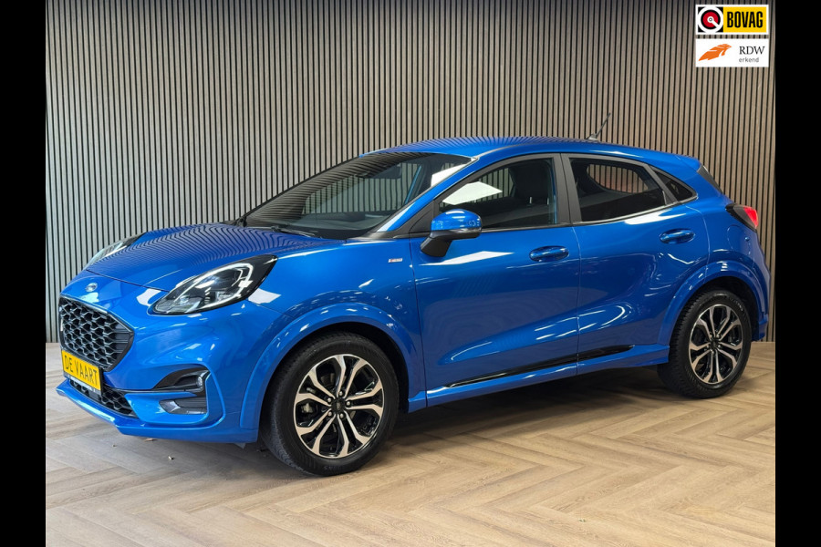 Ford Puma 1.0 EcoBoost Hybrid ST-Line NAVIGATIE APPLE CARPLAY STOELVERWARMING AIRCO PDC CRUISE
