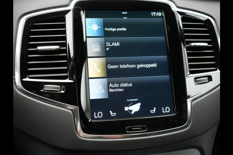 Volvo XC90 T8 Recharge AWD R-Design Plug In Hybrid 394pk 7 Persoons Dealer O.H. INCL BTW Long Range PHEV | Panodak | Alcantara Sportstoelen Memory | Trekhaak af Fabriek | Adaptive Cruise | Harman Kardon | Pilot Assist | L.M. 20" |