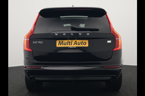 Volvo XC90 T8 Recharge AWD R-Design Plug In Hybrid 394pk 7 Persoons Dealer O.H. INCL BTW Long Range PHEV | Panodak | Alcantara Sportstoelen Memory | Trekhaak af Fabriek | Adaptive Cruise | Harman Kardon | Pilot Assist | L.M. 20" |