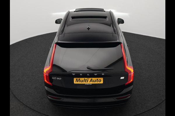 Volvo XC90 T8 Recharge AWD R-Design Plug In Hybrid 394pk 7 Persoons Dealer O.H. INCL BTW Long Range PHEV | Panodak | Alcantara Sportstoelen Memory | Trekhaak af Fabriek | Adaptive Cruise | Harman Kardon | Pilot Assist | L.M. 20" |