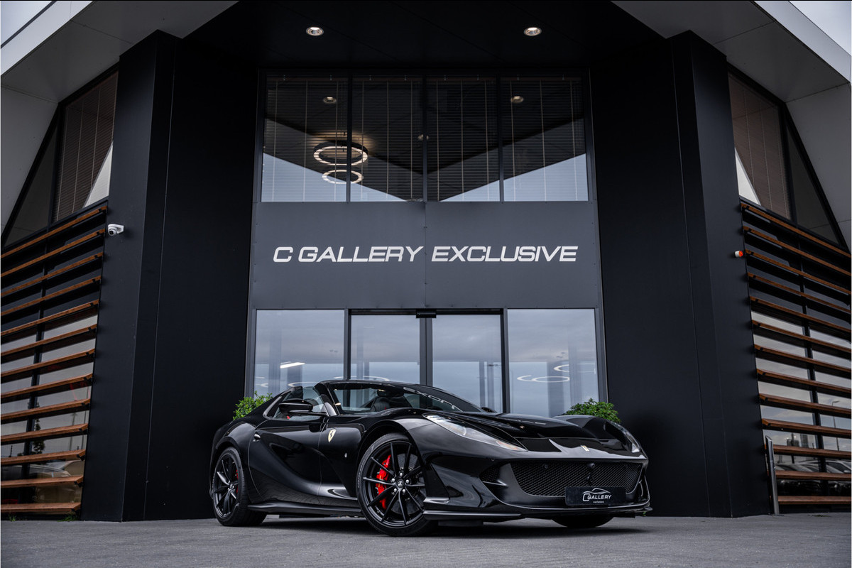 Ferrari 812 GTS 6.5 V12 HELE - Lift | 360 Camera | Memory | Stoelverwarming Ferrari 812 GTS 6.5 V12 HELE - Lift | 360 Camera | Memory | Stoelverwarming