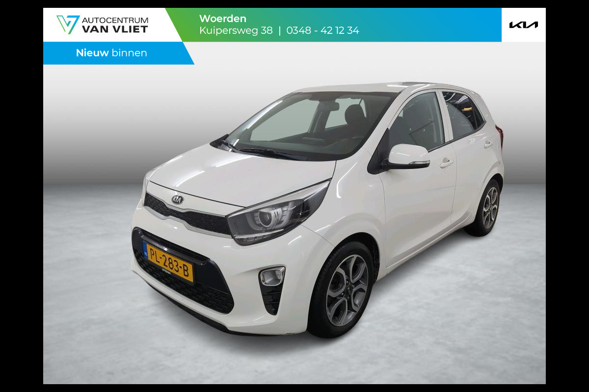 Kia Picanto 1.0 CVVT First Edition | 5 Zits | Navi | Cruise | carplay | Kia Picanto 1.0 CVVT First Edition | 5 Zits | Navi | Cruise | carplay |