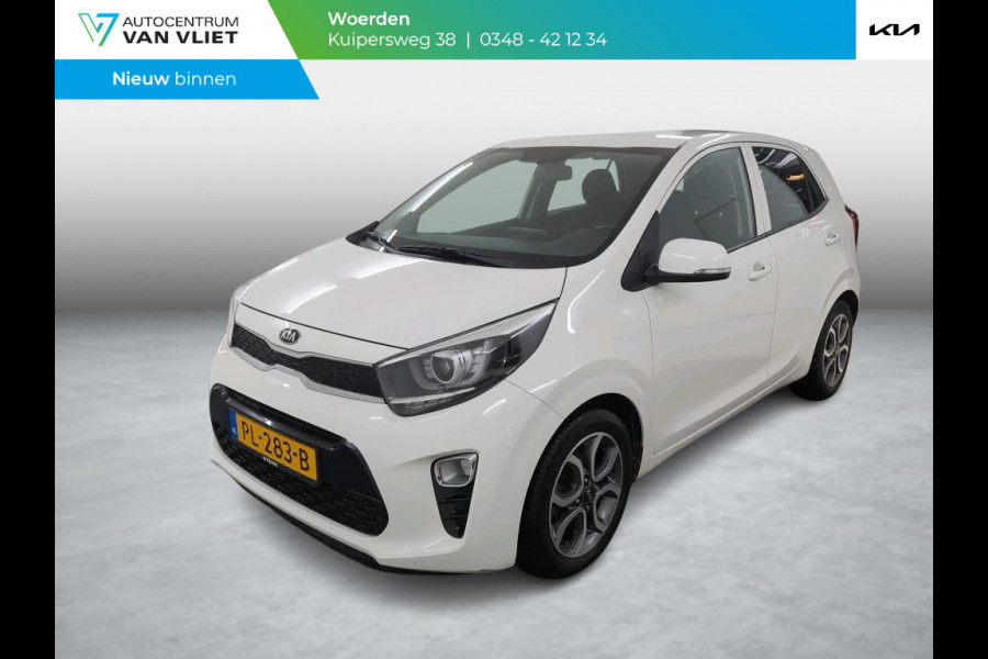 Kia Picanto 1.0 CVVT First Edition | 5 Zits | Navi | Cruise | carplay |