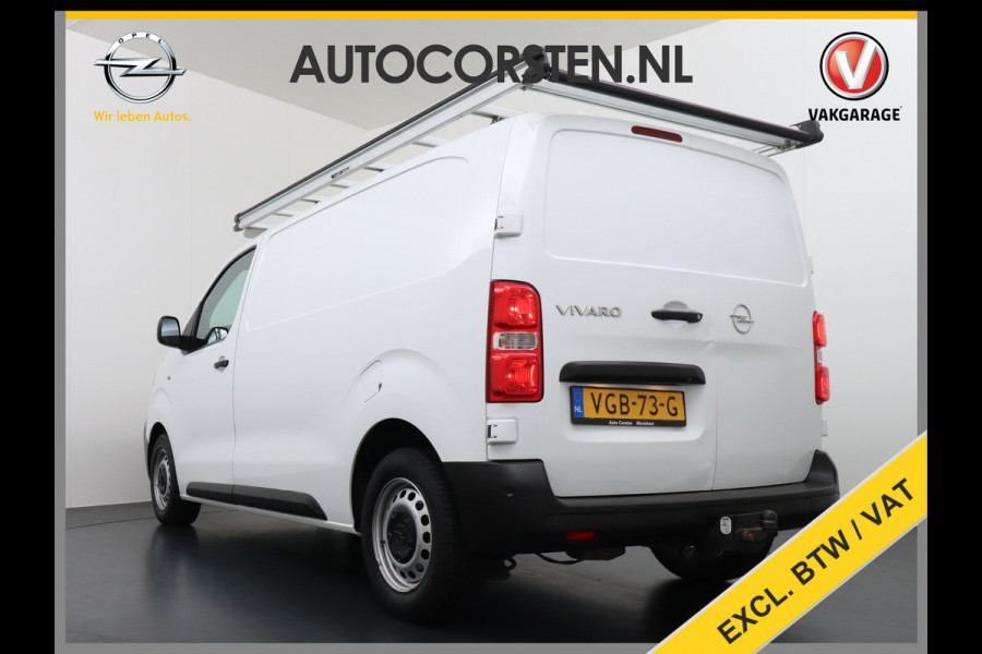 Opel Vivaro D120PK L2 3-Pers.360°Camera Apple Carplay Android Auto Trekhaak Imperiaal Airco DAB Cruise ControlH1 Edition 1.5cdti lengte 2 ho Schuifdeur Tussenwand Dealeronderhouden Sensor dodehoek Bluetooth Regensensor 1e Eigenaar EURO 6 AN 300NM Koppel 1800kg Trekvermogen