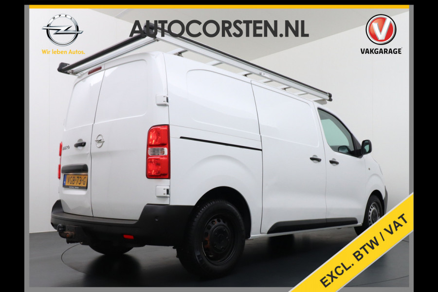 Opel Vivaro D120PK L2 3-Pers.360°Camera Apple Carplay Android Auto Trekhaak Imperiaal Airco DAB Cruise ControlH1 Edition 1.5cdti lengte 2 ho Schuifdeur Tussenwand Dealeronderhouden Sensor dodehoek Bluetooth Regensensor 1e Eigenaar EURO 6 AN 300NM Koppel 1800kg Trekvermogen