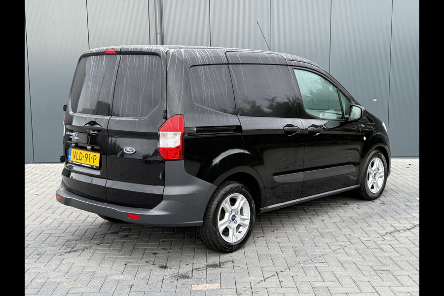 Ford Transit Courier 1.5 TDCI / 1e EIG. / SCHUIFDEUR / AIRCO / CRUISE / NETTE BUS / LICHTMETALEN VELGEN