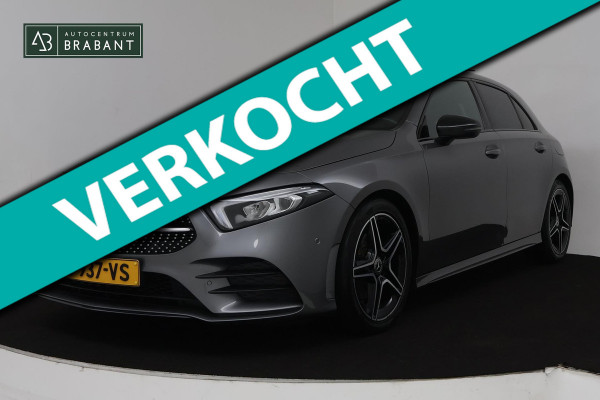 Mercedes-Benz A-Klasse 180 Business Solution AMG Automaat (SFEERVERLICHTING, PANORAMADAK, NAVI, CAMERA, NL-AUTO, GOED ONDERHOUD)