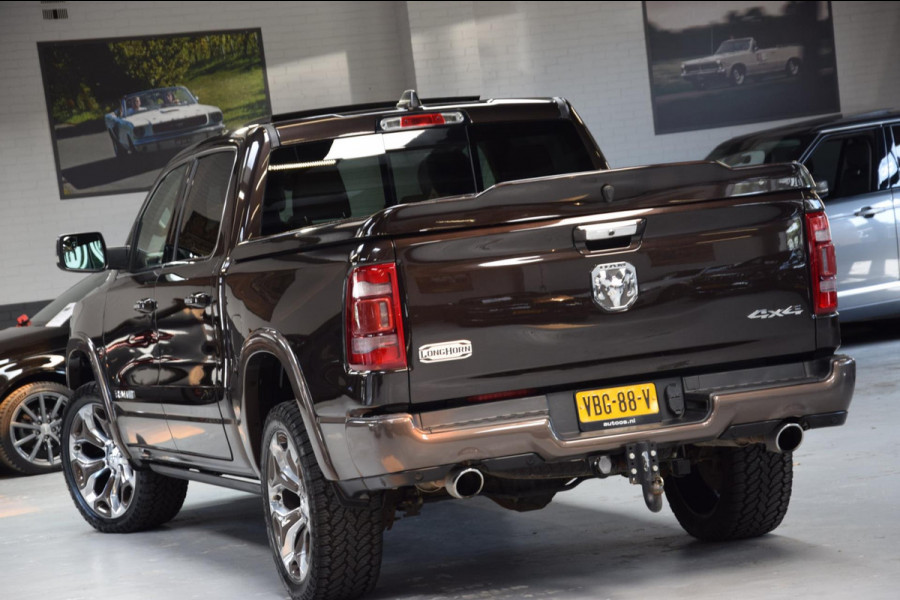 Dodge Ram 1500 5.7 V8 4x4 Crew Cab Limited *Long Horn*|Navi|Panoramadak|1e Eig|Luchtvering|Gr.Navi