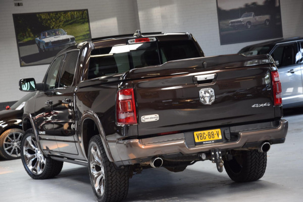 Dodge Ram 1500 5.7 V8 4x4 Crew Cab Limited *Long Horn*|Navi|Panoramadak|1e Eig|Luchtvering|Gr.Navi