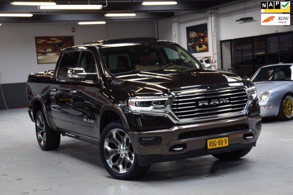 Dodge Ram 1500 5.7 V8 4x4 Crew Cab Limited *Long Horn*|Navi|Panoramadak|1e Eig|Luchtvering|Gr.Navi
