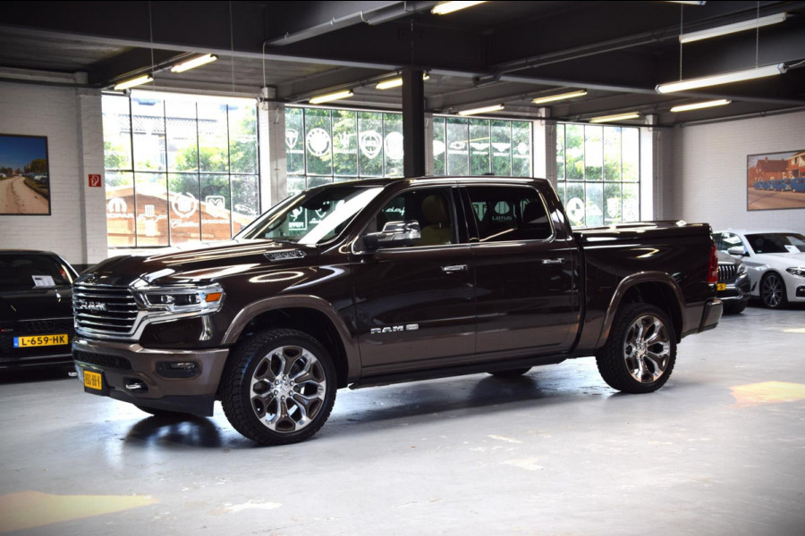 Dodge Ram 1500 5.7 V8 4x4 Crew Cab Limited *Long Horn*|Navi|Panoramadak|1e Eig|Luchtvering|Gr.Navi