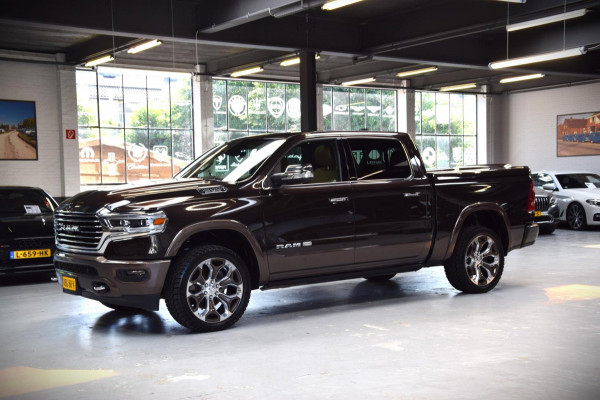 Dodge Ram 1500 5.7 V8 4x4 Crew Cab Limited *Long Horn*|Navi|Panoramadak|1e Eig|Luchtvering|Gr.Navi
