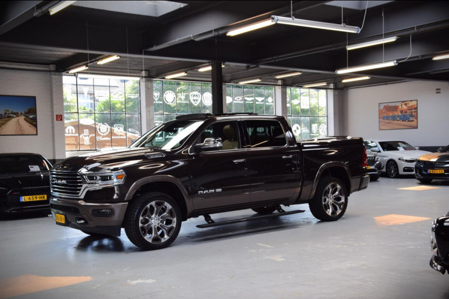 Dodge Ram 1500 5.7 V8 4x4 Crew Cab Limited *Long Horn*|Navi|Panoramadak|1e Eig|Luchtvering|Gr.Navi
