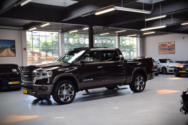 Dodge Ram 1500 5.7 V8 4x4 Crew Cab Limited *Long Horn*|Navi|Panoramadak|1e Eig|Luchtvering|Gr.Navi