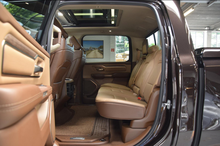 Dodge Ram 1500 5.7 V8 4x4 Crew Cab Limited *Long Horn*|Navi|Panoramadak|1e Eig|Luchtvering|Gr.Navi