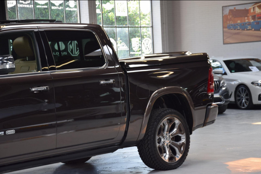 Dodge Ram 1500 5.7 V8 4x4 Crew Cab Limited *Long Horn*|Navi|Panoramadak|1e Eig|Luchtvering|Gr.Navi