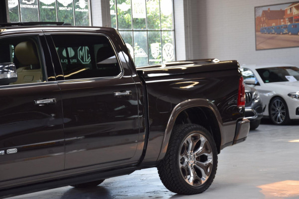Dodge Ram 1500 5.7 V8 4x4 Crew Cab Limited *Long Horn*|Navi|Panoramadak|1e Eig|Luchtvering|Gr.Navi