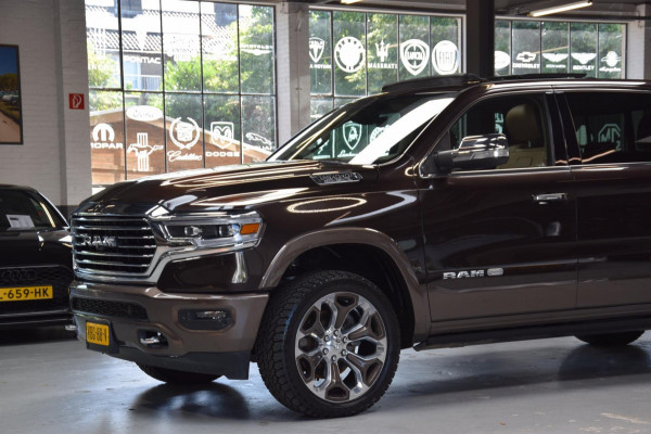 Dodge Ram 1500 5.7 V8 4x4 Crew Cab Limited *Long Horn*|Navi|Panoramadak|1e Eig|Luchtvering|Gr.Navi