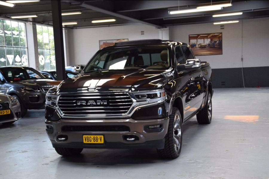 Dodge Ram 1500 5.7 V8 4x4 Crew Cab Limited *Long Horn*|Navi|Panoramadak|1e Eig|Luchtvering|Gr.Navi