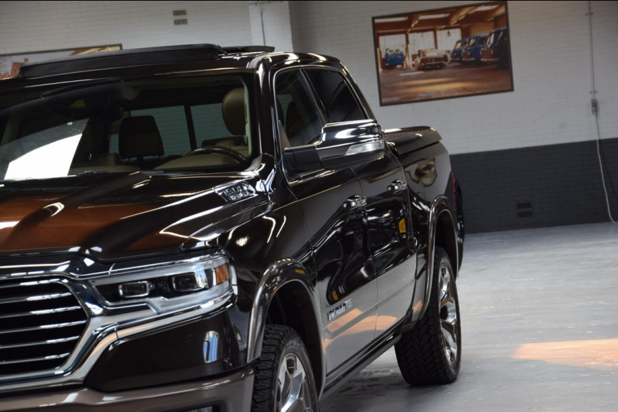 Dodge Ram 1500 5.7 V8 4x4 Crew Cab Limited *Long Horn*|Navi|Panoramadak|1e Eig|Luchtvering|Gr.Navi