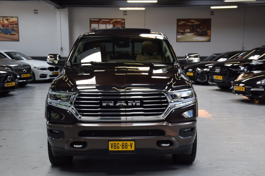 Dodge Ram 1500 5.7 V8 4x4 Crew Cab Limited *Long Horn*|Navi|Panoramadak|1e Eig|Luchtvering|Gr.Navi