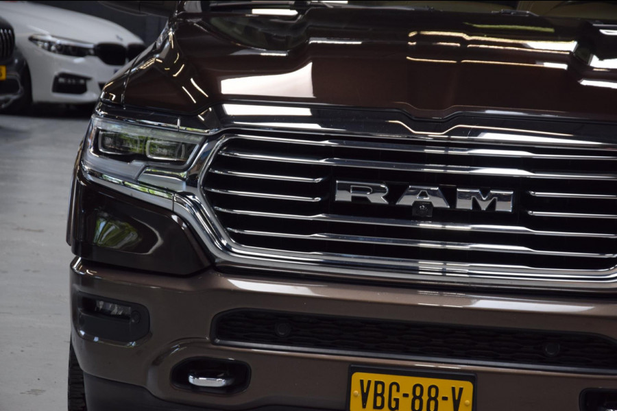 Dodge Ram 1500 5.7 V8 4x4 Crew Cab Limited *Long Horn*|Navi|Panoramadak|1e Eig|Luchtvering|Gr.Navi