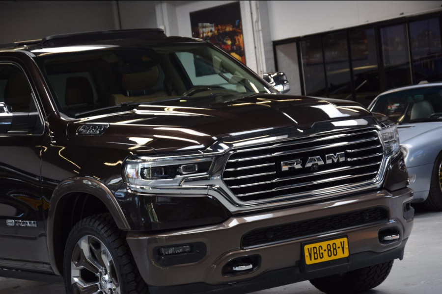 Dodge Ram 1500 5.7 V8 4x4 Crew Cab Limited *Long Horn*|Navi|Panoramadak|1e Eig|Luchtvering|Gr.Navi