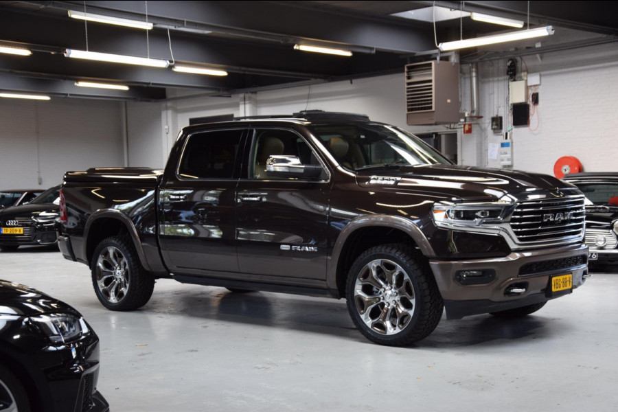 Dodge Ram 1500 5.7 V8 4x4 Crew Cab Limited *Long Horn*|Navi|Panoramadak|1e Eig|Luchtvering|Gr.Navi