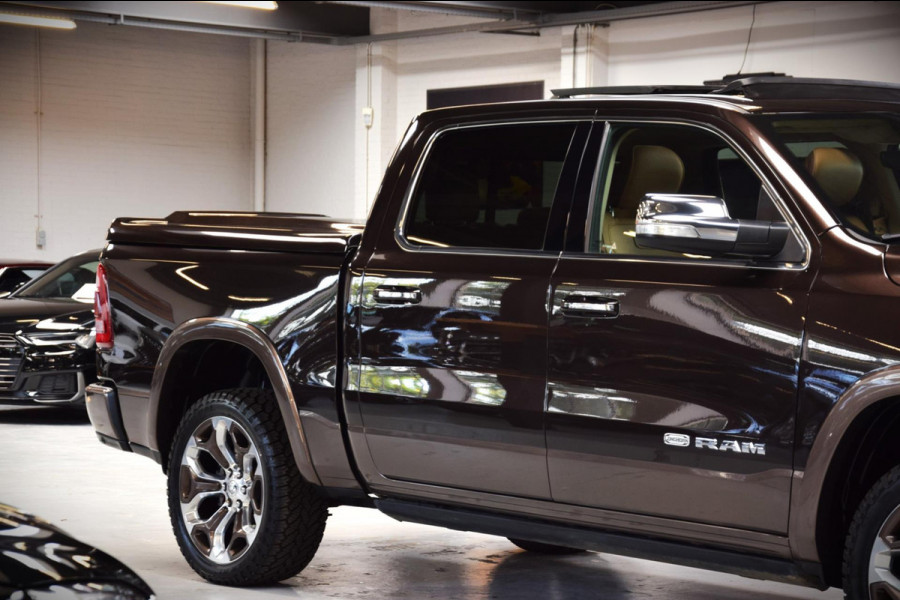 Dodge Ram 1500 5.7 V8 4x4 Crew Cab Limited *Long Horn*|Navi|Panoramadak|1e Eig|Luchtvering|Gr.Navi
