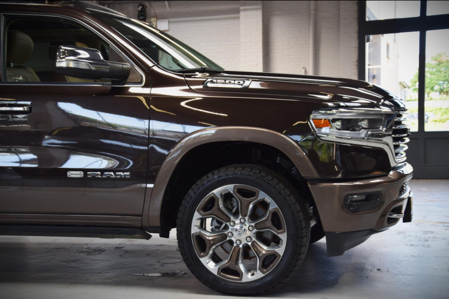 Dodge Ram 1500 5.7 V8 4x4 Crew Cab Limited *Long Horn*|Navi|Panoramadak|1e Eig|Luchtvering|Gr.Navi