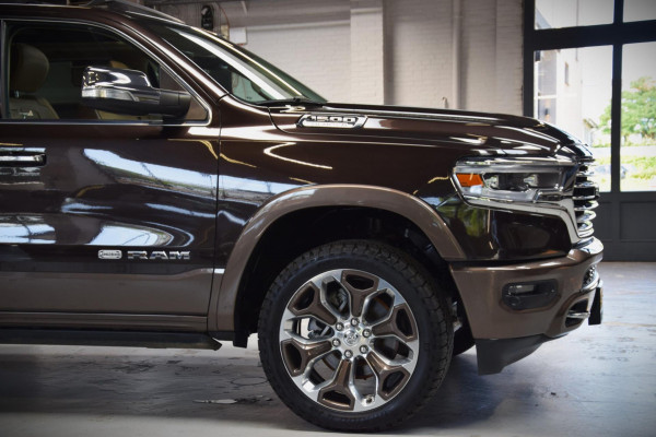 Dodge Ram 1500 5.7 V8 4x4 Crew Cab Limited *Long Horn*|Navi|Panoramadak|1e Eig|Luchtvering|Gr.Navi