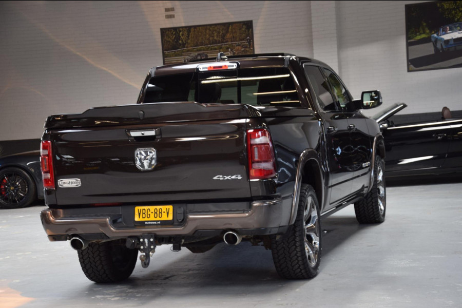 Dodge Ram 1500 5.7 V8 4x4 Crew Cab Limited *Long Horn*|Navi|Panoramadak|1e Eig|Luchtvering|Gr.Navi
