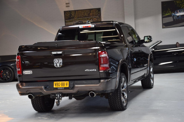 Dodge Ram 1500 5.7 V8 4x4 Crew Cab Limited *Long Horn*|Navi|Panoramadak|1e Eig|Luchtvering|Gr.Navi
