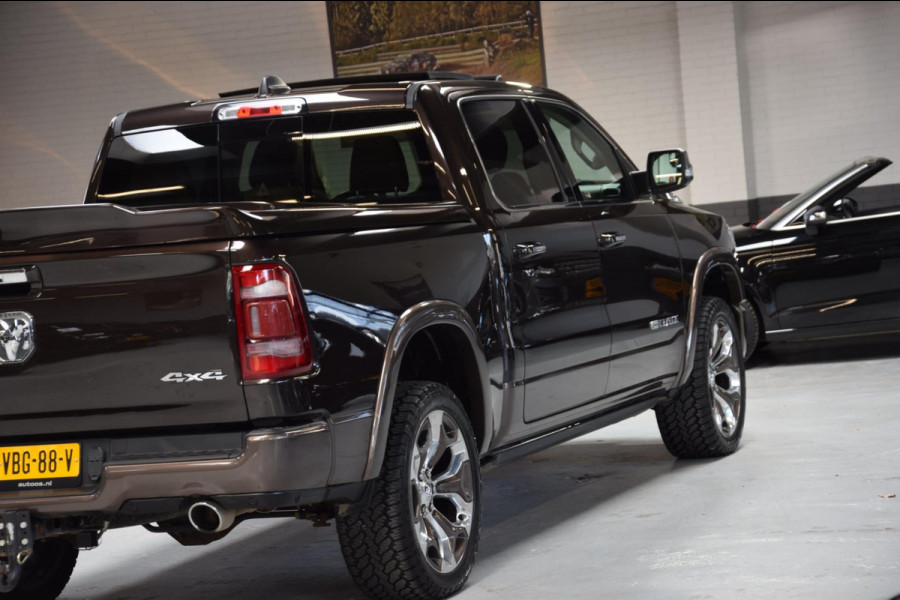 Dodge Ram 1500 5.7 V8 4x4 Crew Cab Limited *Long Horn*|Navi|Panoramadak|1e Eig|Luchtvering|Gr.Navi