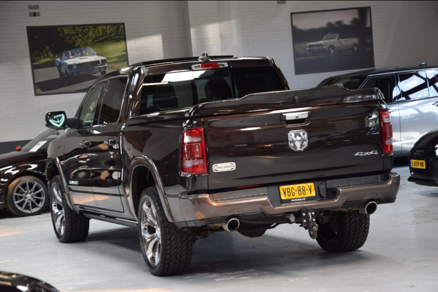 Dodge Ram 1500 5.7 V8 4x4 Crew Cab Limited *Long Horn*|Navi|Panoramadak|1e Eig|Luchtvering|Gr.Navi