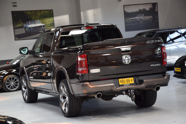 Dodge Ram 1500 5.7 V8 4x4 Crew Cab Limited *Long Horn*|Navi|Panoramadak|1e Eig|Luchtvering|Gr.Navi
