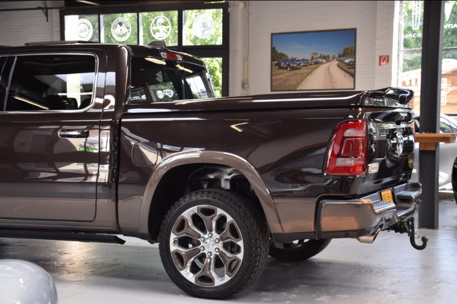 Dodge Ram 1500 5.7 V8 4x4 Crew Cab Limited *Long Horn*|Navi|Panoramadak|1e Eig|Luchtvering|Gr.Navi