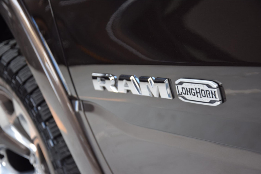 Dodge Ram 1500 5.7 V8 4x4 Crew Cab Limited *Long Horn*|Navi|Panoramadak|1e Eig|Luchtvering|Gr.Navi