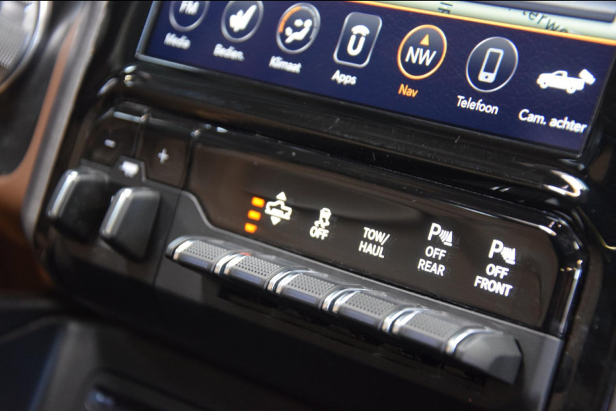 Dodge Ram 1500 5.7 V8 4x4 Crew Cab Limited *Long Horn*|Navi|Panoramadak|1e Eig|Luchtvering|Gr.Navi